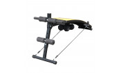 Скамья для пресса DFC гантели, эспандеры D102RY Скамья для пресса DFC гантели, эспандеры D102RY