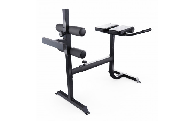 Гиперэкстензия / римский стул DFC CAP, черный