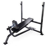 Скамья со стойками под штангу DFC GORILLA 208641/208642