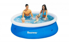 Бассейн с надувным бортом 244 х 66см. 57265 Бассейн с надувным бортом 244 х 66см. 57265