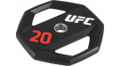 Олимпийский диск UFC 20 кг Ø50 Олимпийский диск UFC 20 кг Ø50