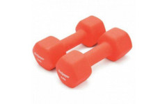 Неопреновые гантели Body Gym DB02 две 1кг Неопреновые гантели Body Gym DB02 две 1кг