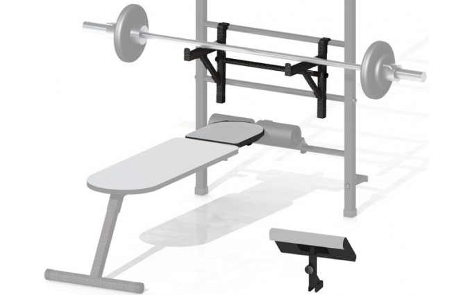Комплект опций к скамье для пресса KSW professional Bench Press Комплект опций к скамье для пресса KSW professional Bench Press