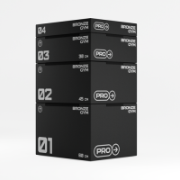 Плиобокс мягкий BRONZE GYM,набор из 4 тумб