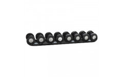 Набор из четырех пар уретановых гантелей Satelite 5-20LBS (2,26-9,06 кг) Набор из четырех пар уретановых гантелей Satelite 5-20LBS (2,26-9,06 кг)