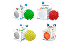 Мяч медицинский поливинилхлоридный массажный 65 мм Мяч медицинский поливинилхлоридный массажный 65 мм